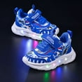 thumbnail image 5 of MEZZALL Girls Sneakers Sports Shoes For Toddler Light Up Walking Shoes Non- Comfortable Breathable Casual Outdoor Play Shoes 1-6 Footwear Cute / 12-18Months, 5 of 5