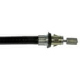 thumbnail image 2 of KarParts360 For Ford Explorer 2002 2003 2004 2005 Parking Brake Cable | Rubber Outer Sleeve | Black | With Conduit | 35.63 Inches Conduit Length | Replacement For 1L2Z-2A635-BB, 2C5Z2A635-AB, 2 of 4