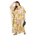 thumbnail image 6 of Oussum Women Plus Size Kaftans Polyester Long Maxi Caftan Gown Evening Casual Dress Online, 6 of 8
