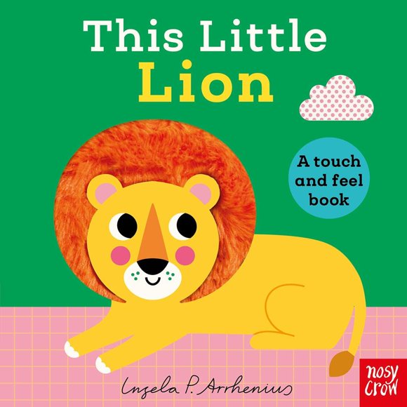 Libro Nosy Crow This Little Lion: Toca y siente
