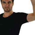 thumbnail image 5 of 100% Tencel Slim Fit Undershirt Crew Neck With Sweat-Proof Underarm Shields, 5 of 6