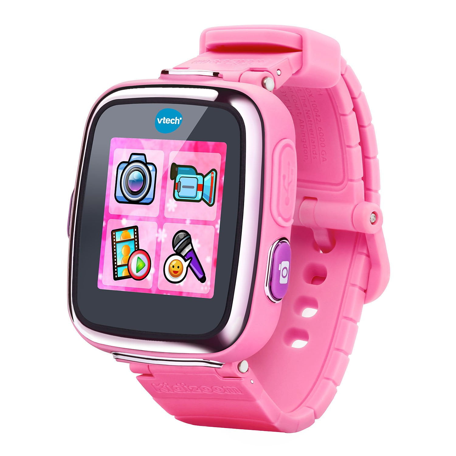 VTech Kidizoom Smartwatch DX Royal Pink Children 