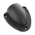 thumbnail image 3 of Decodeary 4 Pieces Boat Clam Shell Nylon Cable Cover Water Sports Rowing Vent for Clamshell Hardware Screws Spare Accessories, 3 of 6