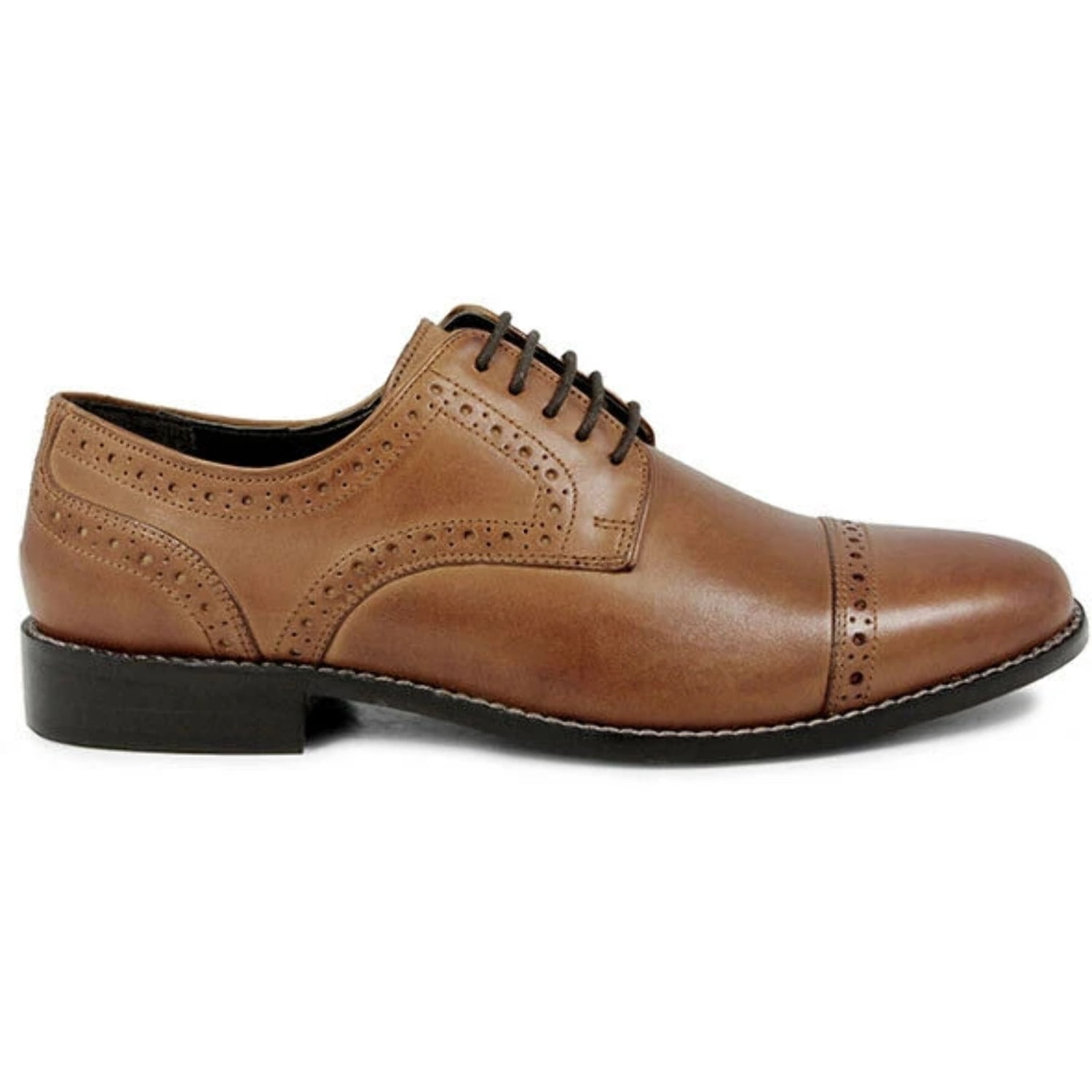Nunn Bush Shoes Norcross Cognac Leather 