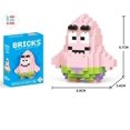 thumbnail image 1 of Disney 108 Style Stitch LinaBell Hello Kitty Building Blocks Princess Cartoon Figrues Bricks Children's Assembly Toys Model Gift, 1 of 5