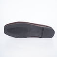thumbnail image 5 of Women's Square Toe Ballet Flats With Crossed Straps Breathable Soft Sole On Lightweight Non Comfortable Casual Walking Shoes For Everyday Wear Brown 39, 5 of 9