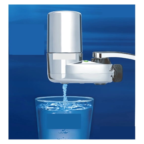 Tap Water Faucet Filtration System with Filter Change Reminder