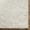 thumbnail image 4 of SAFAVIEH Abstract Brock Geometric Area Rug, Ivory/Light Blue, 4' x 4' Square, 4 of 9
