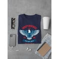 thumbnail image 3 of Independence Day Eagle T-Shirt Men -Image by Shutterstock, Male x-Large, 3 of 4