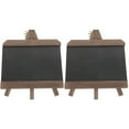 thumbnail image 3 of HOMEMAXS 2pcs Memo Chalkboard Countertop Home Message Board Sign Bar Message Board Home Decor, 3 of 8