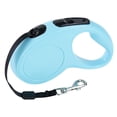 thumbnail image 1 of Correa retráctil automática para perros de 4,8 m, resistente a tirones, extensible, con asa antideslizante, color azul, 1 of 1