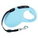 thumbnail image 1 of Correa retráctil automática para perros de 4,8 m, resistente a tirones, extensible, con asa antideslizante, color azul, 1 of 1