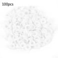 thumbnail image 2 of Transistor Washer, Insulated Plastic Spacer Bushing Washers,  Insulation, Anti , 100pcs, for Locking Transistors, Crystal Power Tubes, Diodes and Heat Dissipation, 2 of 7