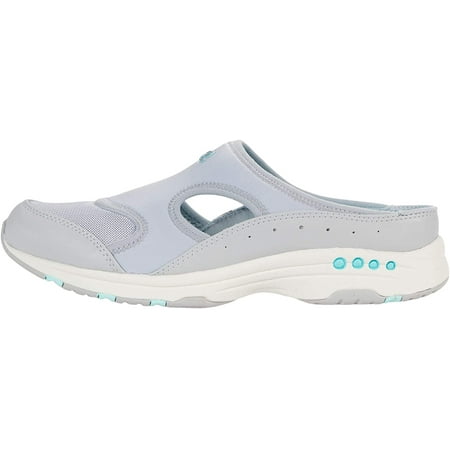 

Easy Spirit Traver Womens Slip On 9.5 Narrow Light Grey