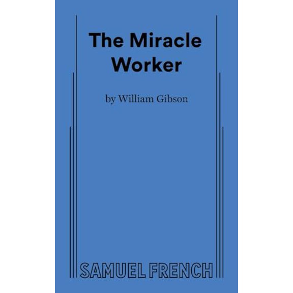 Pre-Owned The Miracle Worker (Paperback) 0573612382 9780573612381