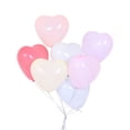 thumbnail image 3 of 10 inch 2.2g heart shaped balloon macaroon wedding balloon thickened latex birthday party balloon set - green, 3 of 4