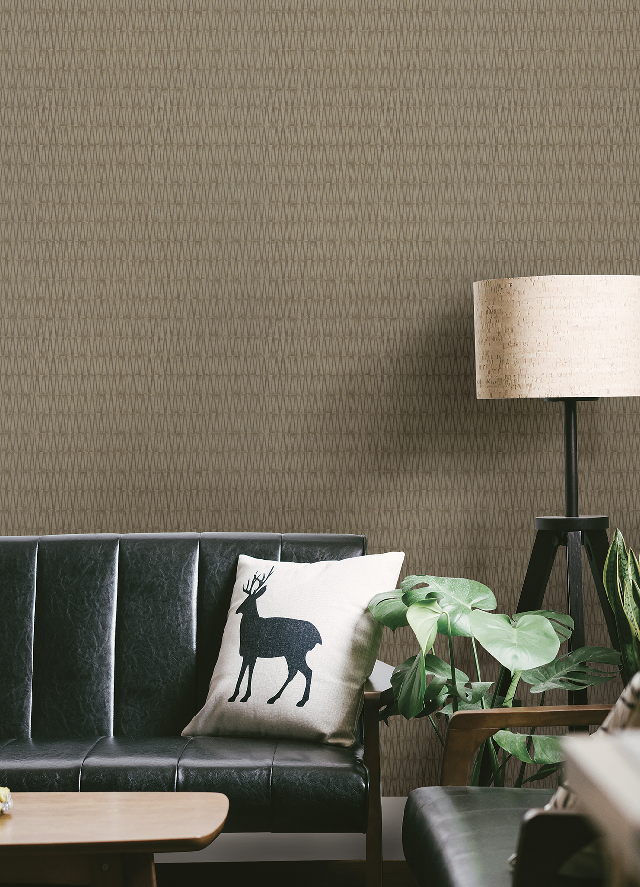 Advantage Quinby Sterling Diamond Wallpaper