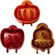 thumbnail image 1 of Molde de pastel de calabaza de mano de otoño molde de pastel de fruta para hornear de Navidad herramientas de molde de prensa de masa calabazas naranjas para molde de decoración de Navidad, 1 of 2