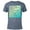 Navy Heather, variant on Disney Hercules Meg Megara Pegasus Brave - Short Sleeve Blended T-Shirt for Adults - Customized-Black