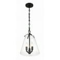thumbnail image 6 of Crystorama Lighting - Voss - 3 Light Mini Pendant-14.75 Inches Tall and 11, 6 of 6