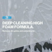 Walex Premium Wash & Wax -Cleans & protects RV/Marine/Trailer/Auto surfaces - Cherry fragrance, 64oz