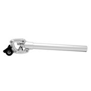 SR SUNTOUR SP12 NCX Suspension Seat Post w/ Protective Cover 27.2X350mm , Silver #VK2752