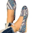 thumbnail image 6 of Willtoo Women's Boho Slip-On Loafers Comfortable Flat Shoes with Soft Rubber Sole for Casual Outdoor Wear, 6 of 6