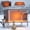 31.6"L Heated Cat House-Gray, variant on Aivituvin Heated Cat House Outdoor Cat House Insulated Large Weatherproof Feral Cat Shelter with Heated Pad, Insulated All-Round Thermal Liner, Escape Door for 1-4 Cats