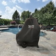 thumbnail image 6 of Dyna-Glo DG1382CSC Premium Vertical Offset Charcoal Smoker Cover, 6 of 7
