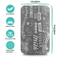 thumbnail image 5 of Coffee Station Mat Diatom Mud, 19.5x12in - Effectively Protects Kitchen Countertops - Washable and Waterproof - Chalkboard Style, 5 of 7