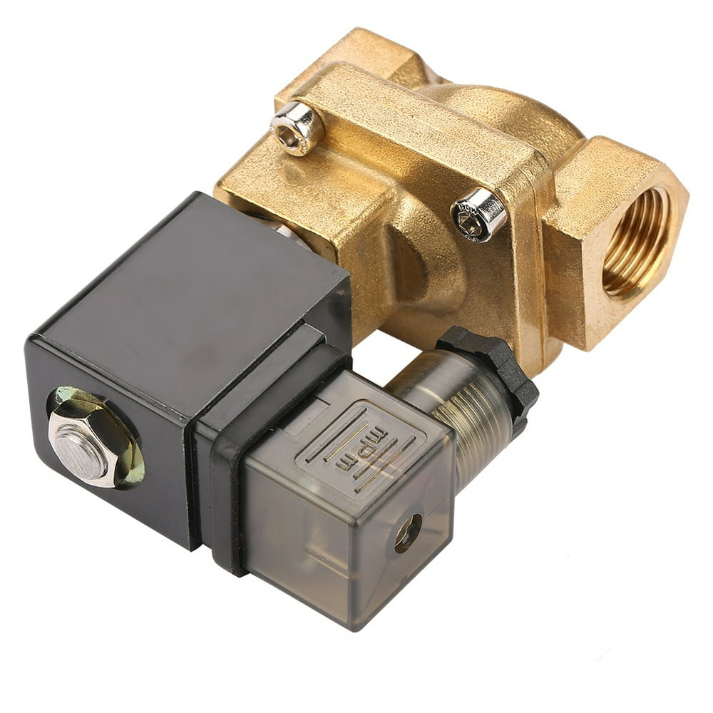 Tebru PU22504 G1/2 13mm Flow Pore Brass Pilotoperated