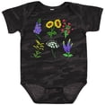 thumbnail image 3 of Inktastic Group of Beautiful Wildflowers Boys or Girls Baby Bodysuit, 3 of 5