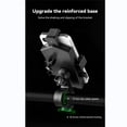 thumbnail image 3 of HLONK Support de Téléphone pour Moto Libération Rapide Support de Téléphone Anti-Vibration pour Téléphone Intelligent 4-7 Pouces Rotation à 360 Degrés, 3 of 8