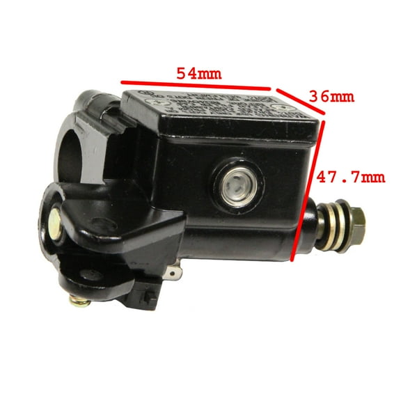 Brake - Master Cylinder,  Right (L 54x W 36x H 47M) for GY6 150cc Scooters
