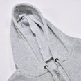 thumbnail image 4 of Gibobby Sudaderas de mujer, Sudadera con Capucha y Cuello en Abierto de Manga Larga de Ajuste clásico Sudadera con Capucha para Mujer(Gris,M), 4 of 5