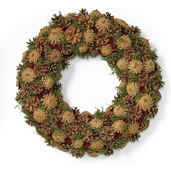 Pine Cone Wreath
