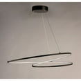 thumbnail image 5 of E21327-BK-ET2 Lighting-Cycle-98W 1 LED Pendant-31.5 Inches wide by 2 inches high-Black Finish, 5 of 5