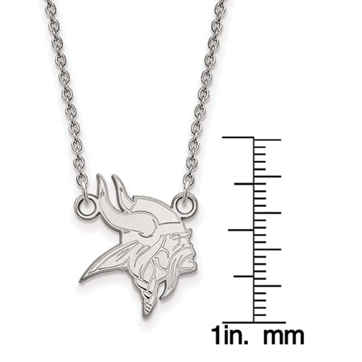 Lex /& Lu LogoArt Sterling Silver Florida A/&M University Large Pendant