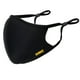 thumbnail image 1 of Mascarillas faciales de tela DEWALT ajustables negras, paquete de 2, 1 of 8