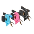 thumbnail image 4 of GLFILL Plastic Leather Finger Tab Finger Guard Protection Pad Protector Glove Blue M, 4 of 7