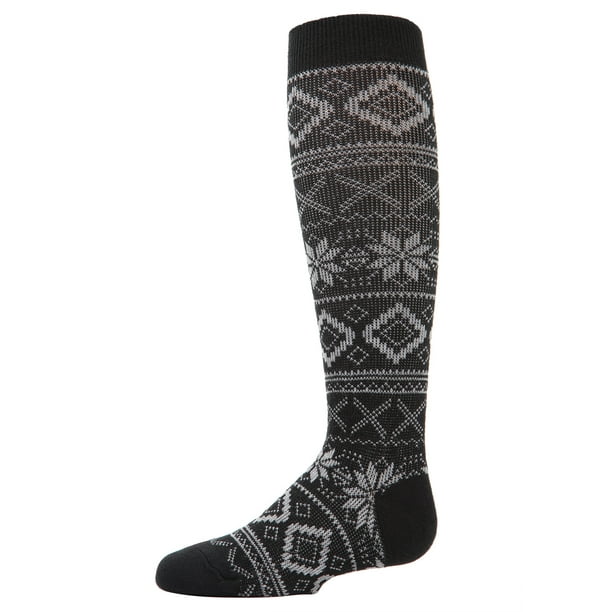MeMoi Winter Mix Knee High Boot Socks Girls Female