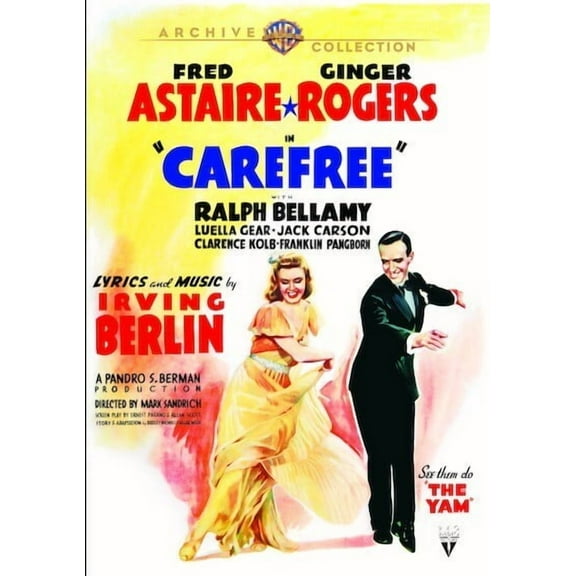 Warner Archives - Carefree [DIGITAL VIDEO DISC]