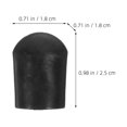 thumbnail image 2 of Moluckfu 3Ud Tapones Protectores Para Endpin De Cello En Estables Y Fáciles De Instalar, 2 of 8