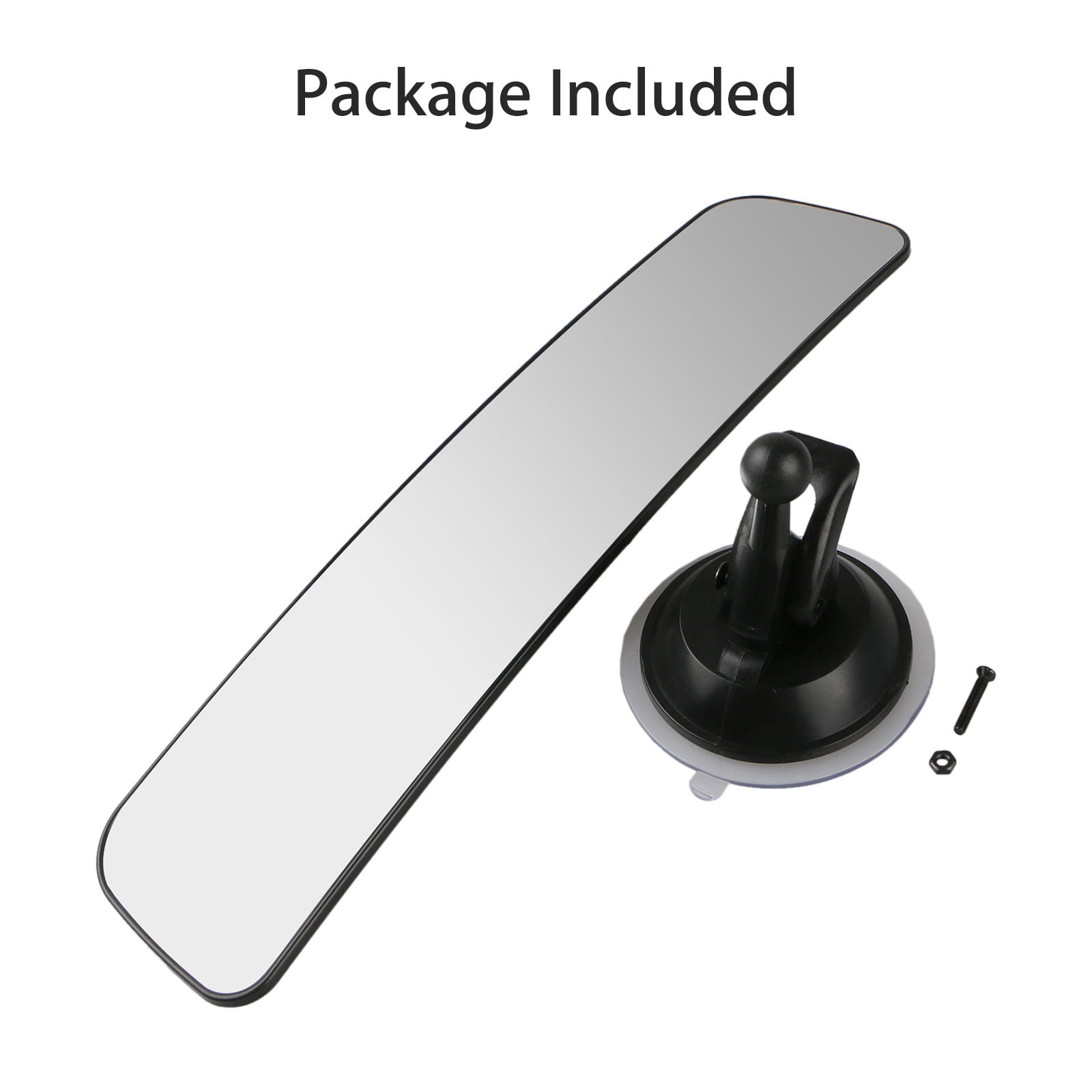 suction cup rearview mirror