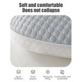 thumbnail image 6 of RnemiTe-amo Cervical Neck Pillow for Neck Pain Relief, Ergonomic Contour Memory Foam Pillows, Orthopedic Bed Pillow for Side Back Stomach Sleeper, 6 of 6