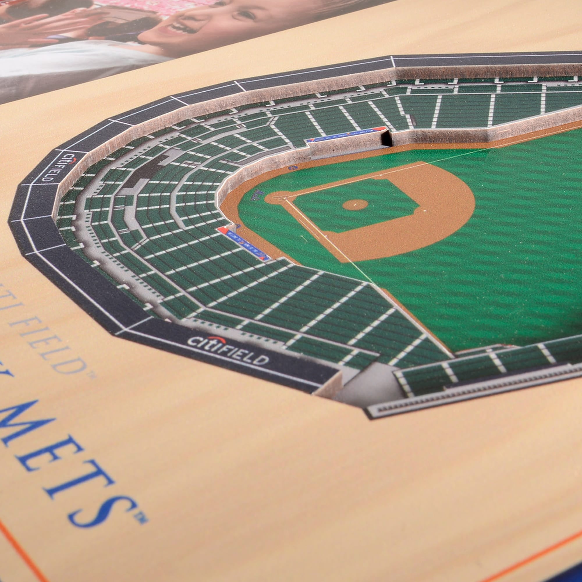 MLB フェンウェイパーク　フレーム Brown Boston Red Sox 3D StadiumViews Picture Frame - Walmart.com