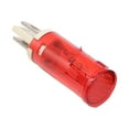 thumbnail image 3 of Colaxi 220V Indicator Light Lamp Mini -14A Round Head Small 12.7mm Opening Size Panel Mount for Small Household Appliances Red, 3 of 8