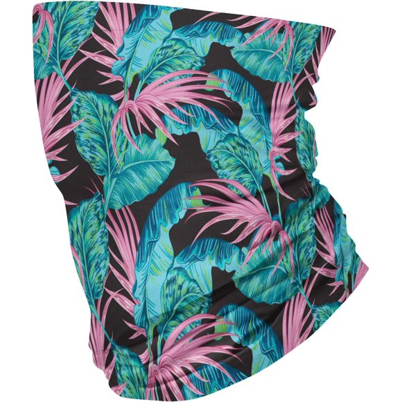 AIR-womens Printed Neck Mask Gaiter Multiuse Face