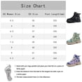 thumbnail image 6 of YOURDIARY Womens Steel Toe Work Shoes, Lightweight Breathable Canvas Safety Shoes, Puncture Proof Non Slip High Top Protective Work Boots for Warehouse Factory Construction Gardening Casual Outdoor, 6 of 11