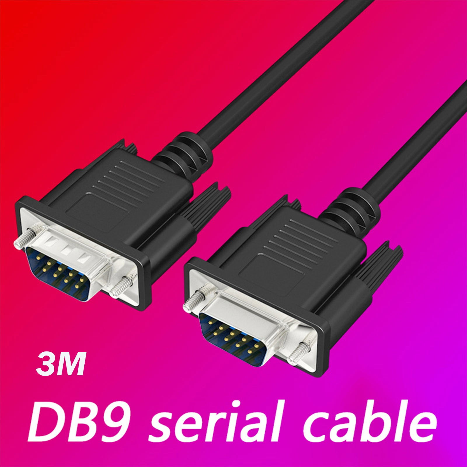 MIARHB To DB9 Copper Male Straight-through Cable Serial HDMI cable HDMI - Walmart.com